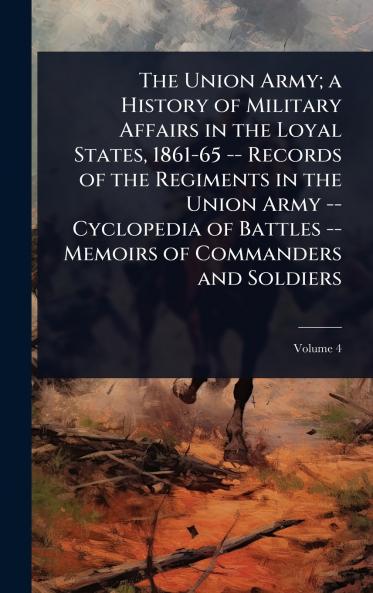Union Army; a History of Military Affairs in the Loyal States 1861-65 -- Records of the Regiments in the Union Army -- Cyclopedia of Battles -- Memoirs of Commanders and Soldiers