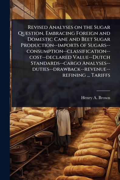 Revised Analyses on the Sugar Question Embracing Foreign and Domestic Cane and Beet Sugar Production--imports of Sugars--consumption--classification--cost--declared Value--Dutch Standards--cargo Analyses--duties--drawback--revenue--refining ... Tariffs