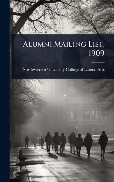 Alumni Mailing List 1909