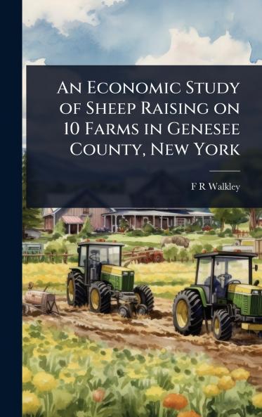 Economic Study of Sheep Raising on 10 Farms in Genesee County New York