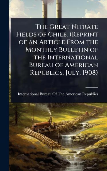 Great Nitrate Fields of Chile. (Reprint of an Article From the Monthly Bulletin of the International Bureau of American Republics July 1908)