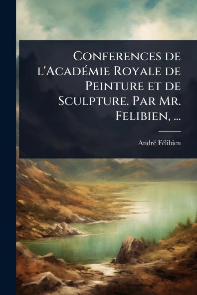 Conferences de l'AcadÃ(c)mie Royale de Peinture et de Sculpture. Par Mr. Felibien ...