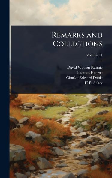 Remarks and Collections