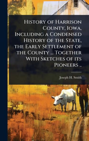 History of Harrison County Iowa Including a Condensed History of the State the Early Settlement of the County ... Together With Sketches of its Pioneers ..