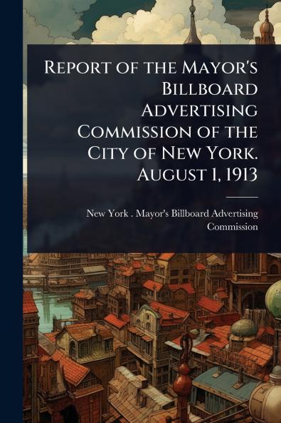 Report of the Mayor's Billboard Advertising Commission of the City of New York. August 1 1913