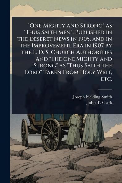 One Mighty and Strong as Thus Saith men. Published in the Deseret News in 1905 and in the Improvement Era in 1907 by the L. D. S. Church Authorities and The one Mighty and Strong as Thus Saith the Lord Taken From Holy Writ etc.