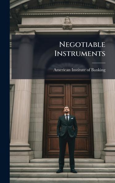 Negotiable Instruments