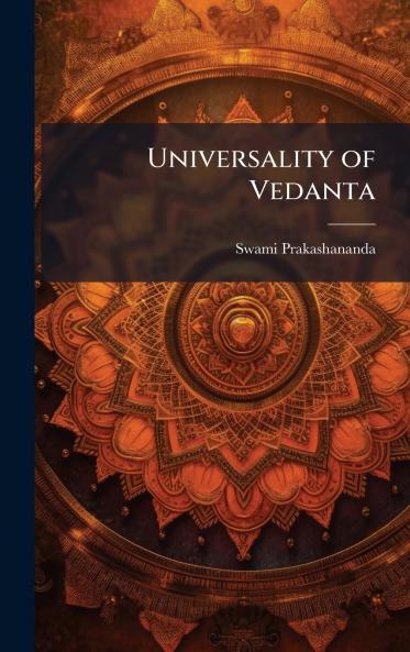 Universality of Vedanta