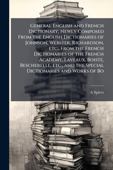 General English and French Dictionary Newly Composed From the English Dictionaries of Johnson Webster Richardson etc. From the French Dictionaries of the French Academy Laveaux Boiste Bescherelle etc. and the Special Dictionaries and Works of Bo