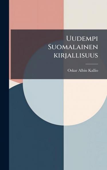 Uudempi Suomalainen kirjallisuus