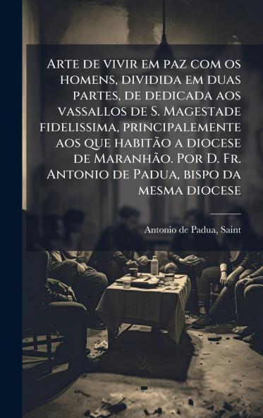 Arte de vivir em paz com os homens dividida em duas partes de dedicada aos vassallos de S. Magestade fidelissima principalemente aos que habitÃ£o a diocese de MaranhÃ£o. Por D. Fr. Antonio de Padua bispo da mesma diocese
