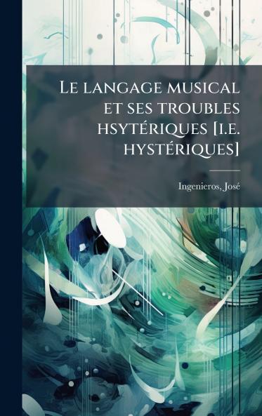 langage musical et ses troubles hsytÃ(c)riques [i.e. hystÃ(c)riques]