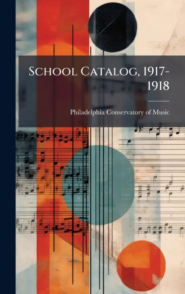 School Catalog 1917-1918