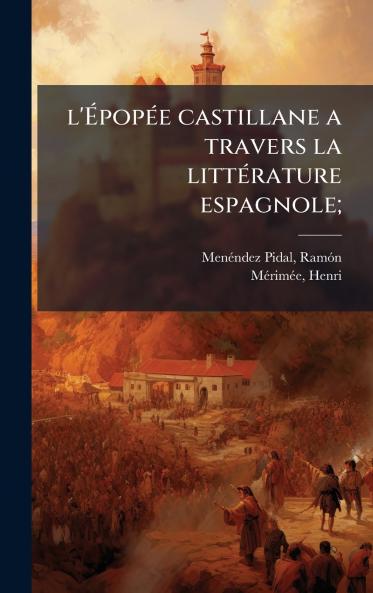 l'ÃpopÃ(c)e castillane a travers la littÃ(c)rature espagnole;