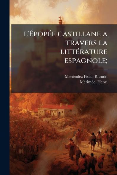 l'ÃpopÃ(c)e castillane a travers la littÃ(c)rature espagnole;