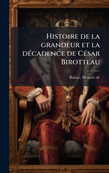 Histoire de la grandeur et la dÃ(c)cadence de CÃ(c)sar Birotteau