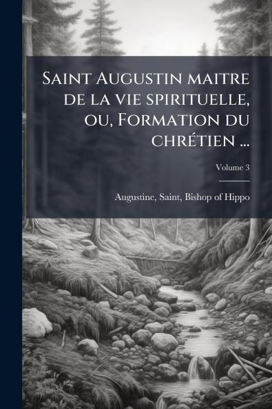 Saint Augustin maitre de la vie spirituelle ou Formation du chrÃ(c)tien ...