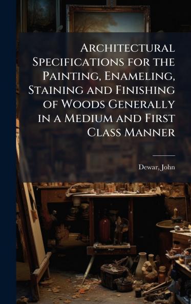 Architectural Specifications for the Painting Enameling Staining and Finishing of Woods Generally in a Medium and First Class Manner