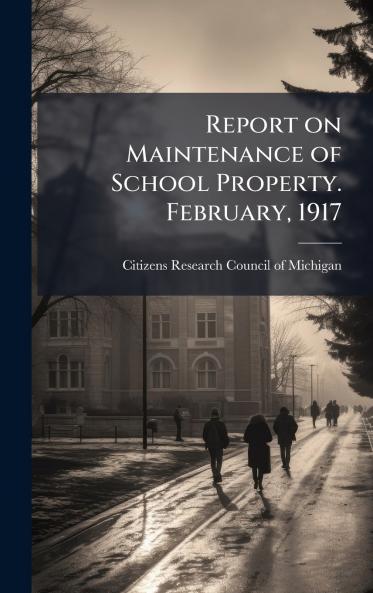 Report on Maintenance of School Property. February 1917