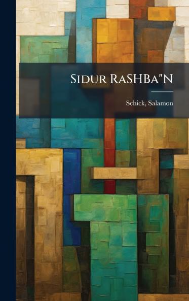 Sidur RaSHBaN
