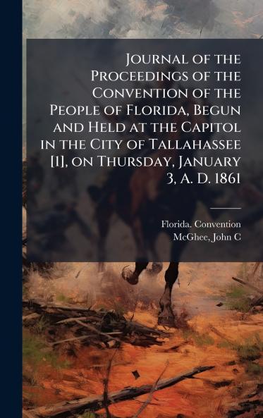 Journal of the Proceedings of the Convention of the People of Florida Begun and Held at the Capitol in the City of Tallahassee [1] on Thursday January 3 A. D. 1861