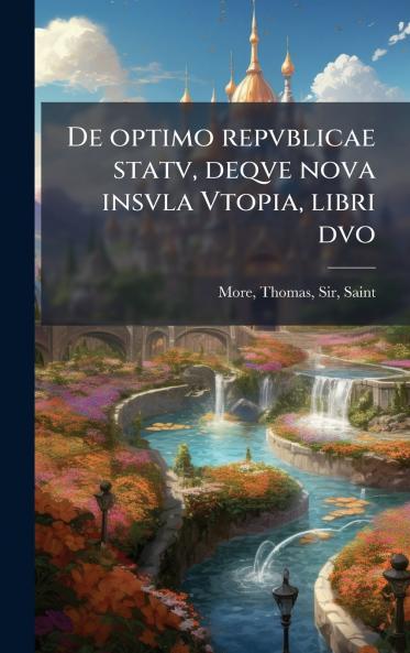 De optimo repvblicae statv deqve nova insvla Vtopia libri dvo