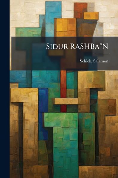 Sidur RaSHBaN