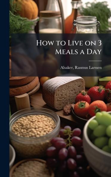 How to Live on 3 Meals a Day