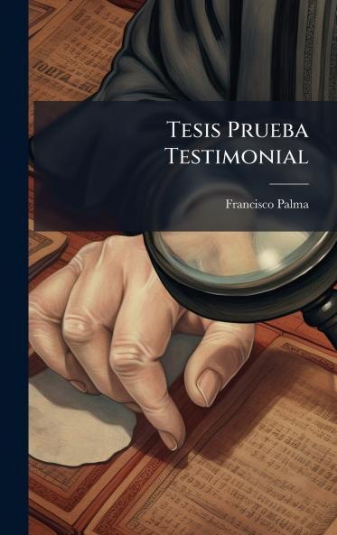 Tesis Prueba Testimonial
