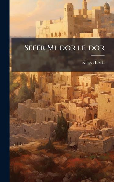 Sefer Mi-dor le-dor