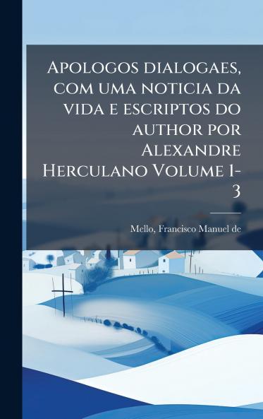 Apologos dialogaes com uma noticia da vida e escriptos do author por Alexandre Herculano Volume 1-3