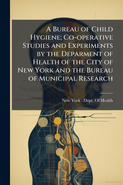 A Bureau of Child Hygiene; Co-operative Studies and Experiments by the Deparment of Health of the City of New York and the Bureau of Municipal Research