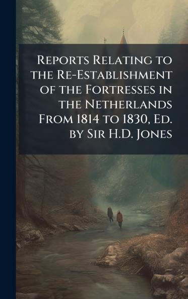 Reports Relating to the Re-Establishment of the Fortresses in the Netherlands From 1814 to 1830 Ed. by Sir H.D. Jones