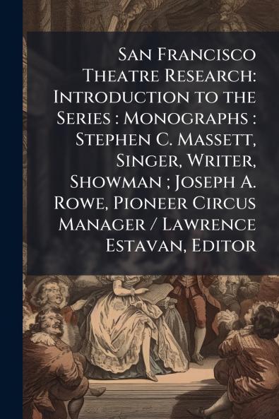 San Francisco Theatre Research