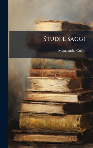 Studi e saggi