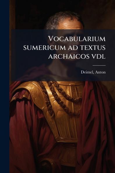 Vocabularium sumericum ad textus archaicos vdl