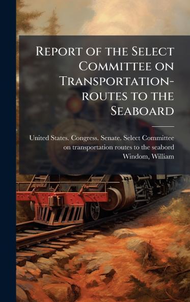 Report of the Select Committee on Transportation-routes to the Seaboard