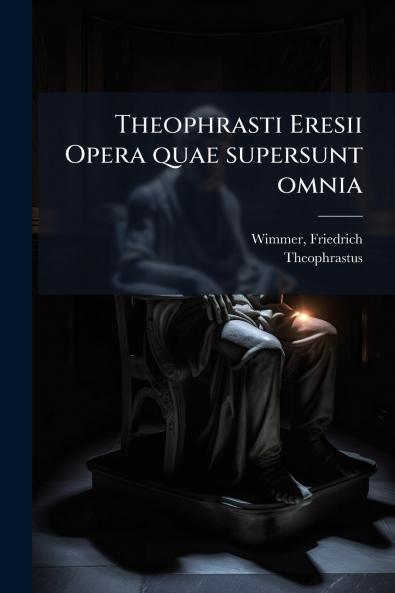 Theophrasti Eresii Opera quae supersunt omnia