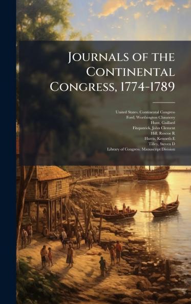 Journals of the Continental Congress 1774-1789