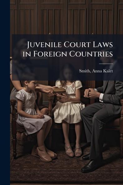 Juvenile Court Laws in Foreign Countries