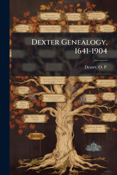 Dexter Genealogy 1641-1904
