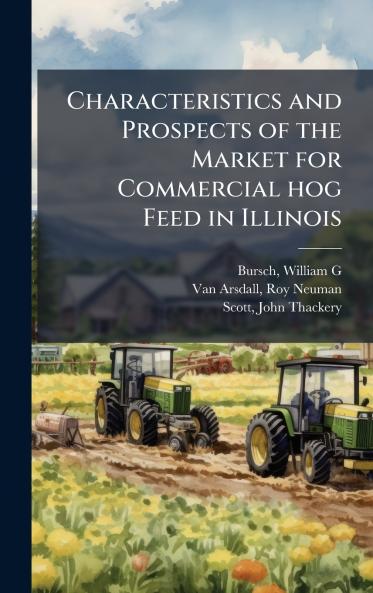 Characteristics and Prospects of the Market for Commercial hog Feed in Illinois