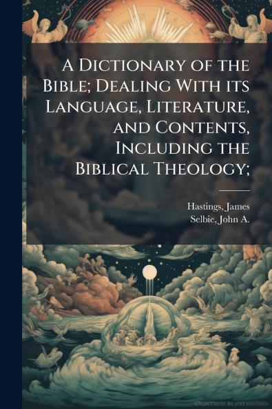 A Dictionary of the Bible; Dealing With its Language Literature and Contents Including the Biblical Theology;