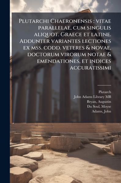 Plutarchi Chaeronensis