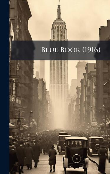 Blue Book (1916)