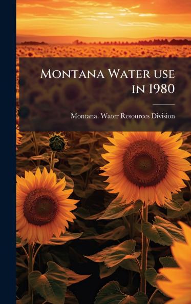 Montana Water use in 1980