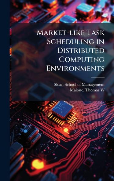 Market-like Task Scheduling in Distributed Computing Environments