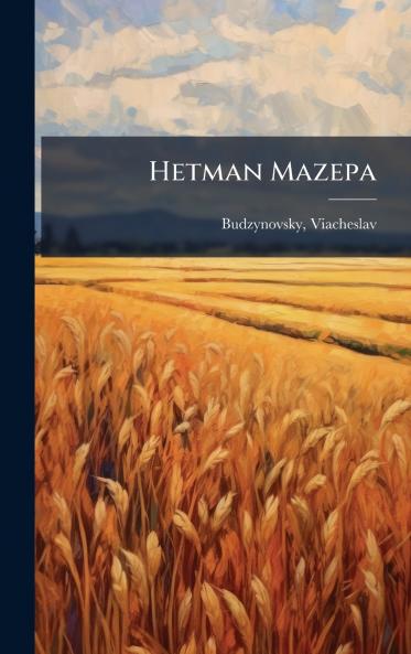 Hetman Mazepa