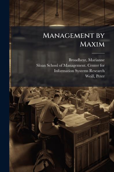 Management by Maxim