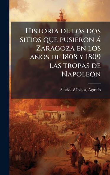 Historia de los dos sitios que pusieron Ã¡ Zaragoza en los aÃ±os de 1808 y 1809 las tropas de Napoleon
